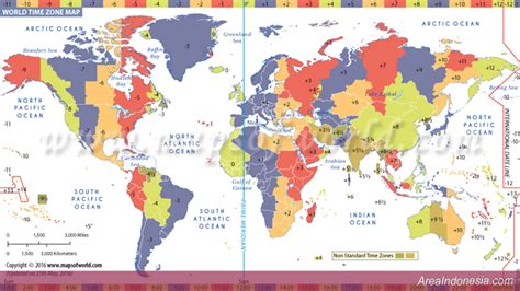 Tabel Perbedaan Waktu Di Dunia Imagesee - Riset