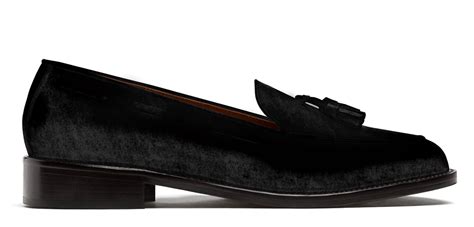 Tassel Loafers - black