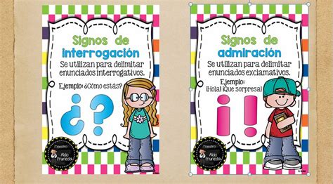 ORTOGRAFÍA Normas sobre la interrogación y la admiración -Orientacion ...