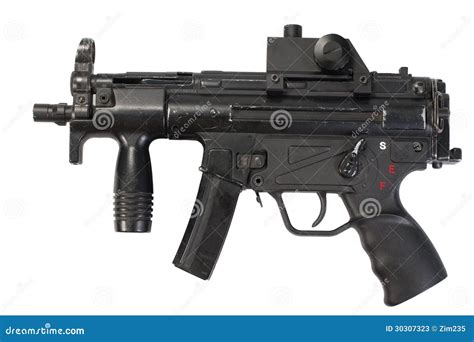 German Submachine Gun MP5 Stock Photos - Image: 30307323