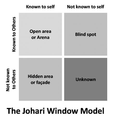 The Johari Window Model