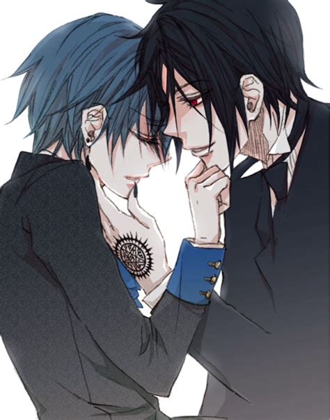 Pin em Ciel x Sebastian