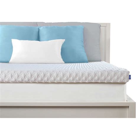 Serenity by Tempur-Pedic Memory Foam Mattress Topper (QUEEN) - Walmart.com