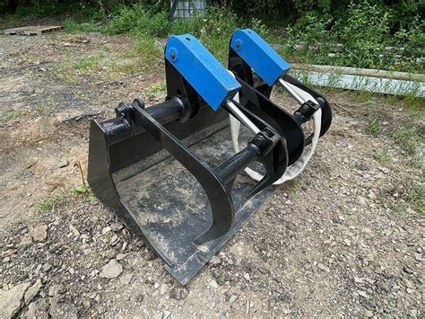 Used 2018 BOBCAT Grapple Bucket for Sale in Frenchtown, New Jersey