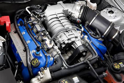 2011 Shelby GT500 engine | Ford Mustang Photo Gallery | Shnack.com