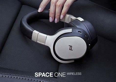 Porsche Design And KEF Space One Wireless Headphones Offer 30 Hours Of Playback (video) - Geeky ...