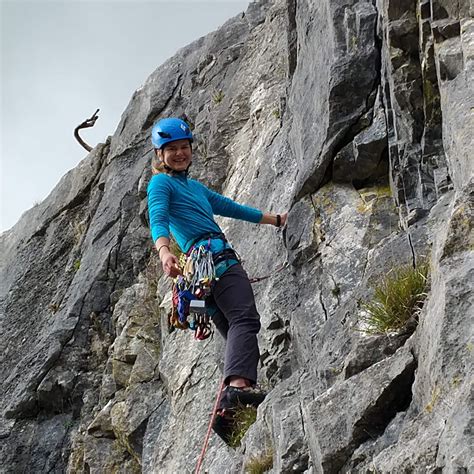 Rock Climbing Instructor assessment course