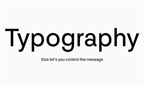 Improve your typography with "typographic contrast" | 3.7 Designs