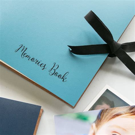 memories book by begolden | notonthehighstreet.com