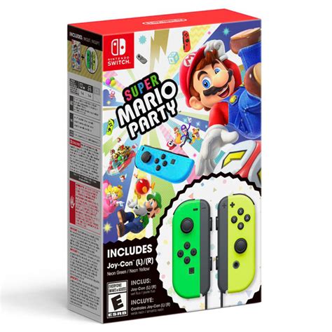 Qisahn.com - For all your gaming needs - Super Mario Party Joy-Con Bundle