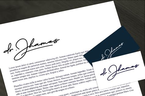 The Doctor Signature (195111) | Logo | Font Bundles