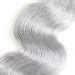 Ombre Human Virgin 1B/Grey Color Hair Body Wave 3 Bundles Best Hair ...