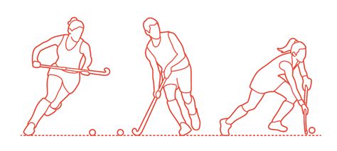 Field Hockey Dimensions & Drawings | Dimensions.com