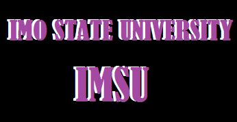 IMSU Cut Off Mark 2021/2022 (JAMB/Departmental Points For All Courses ...