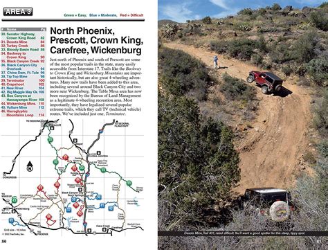 Guide to Arizona Backroads & 4-Wheel-Drive Trails 2nd Edition | Backroads, Arizona, Trail