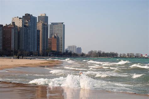 Oak Street Beach View | Looking North from Oak Street Beach … | Flickr