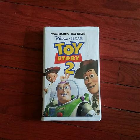 Disney Toy Story 2 VHS www.sweepspros.com