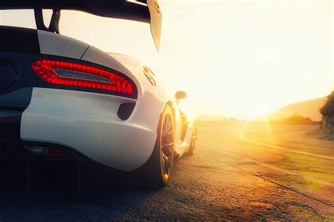 Dodge Viper ACR on Behance