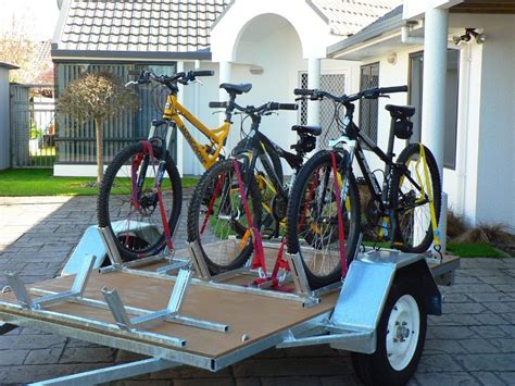 bicycle rack for trailer | Bike, Bike rack, Diy bike rack