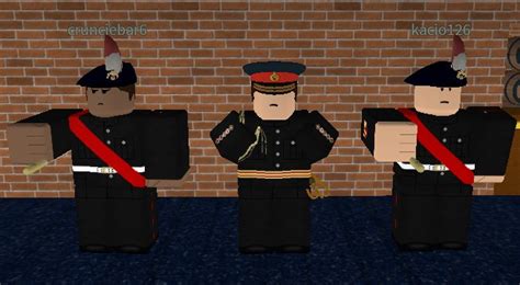 Roblox British Army Hq