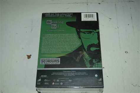 Breaking Bad DVD Complete Series Set New Sealed Box Set Bryan Cranston - DVDs & Blu-ray Discs