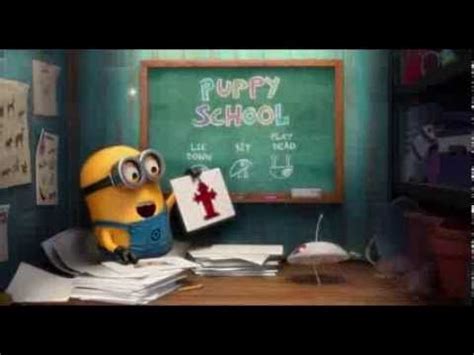 Puppy (Minions mini movie) | Minions mini movie, Geek humor, Minions