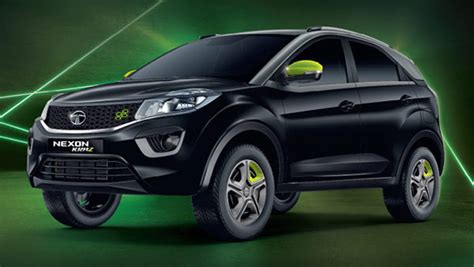 Tata Nexon Kraz Special Edition Launched In India At Rs. 7.16 Lakh