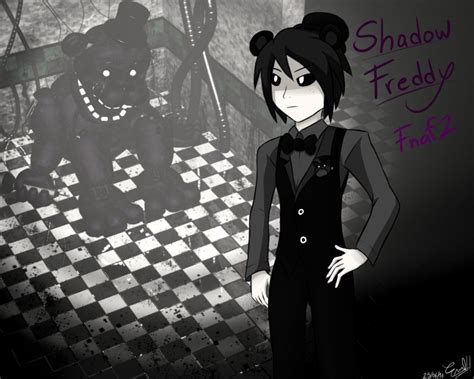 Fnaf 2 Shadow Freddy Fan Art by Emil-Inze.deviantart.com on @DeviantArt | Fan art, Fnaf, Art