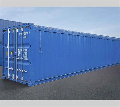 40ft Open Top Container - Cargostore Worldwide