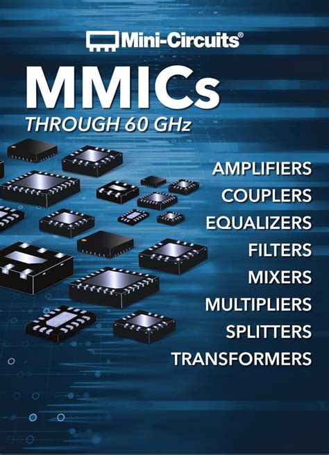 MMIC Products | MCDI-Mini-Circuits - Israel