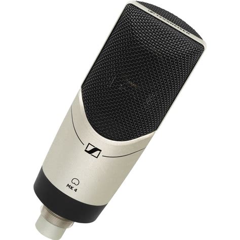 Sennheiser MK4 Professional Studio Condenser Microphone