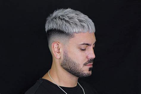 Silver Hair Men Rock With Style In 2023 - Mens Haircuts