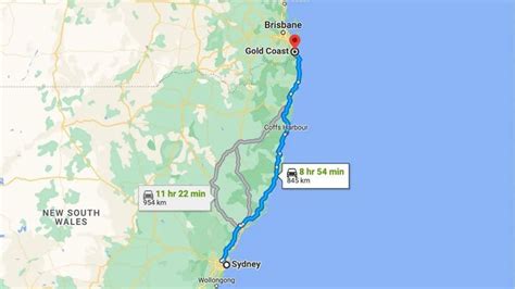 Sydney To Gold Coast Road Trip: The Ultimate Guide | Brisbane roads, Road trip, Trip