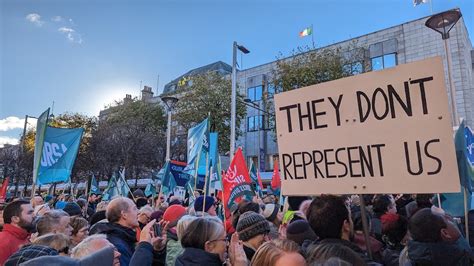 The people reclaim the Dublin streets rampaged by right-wing mobs ...