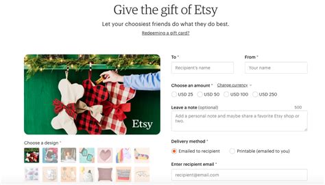 How Do Etsy Gift Cards Work? | 365 Gift Guide