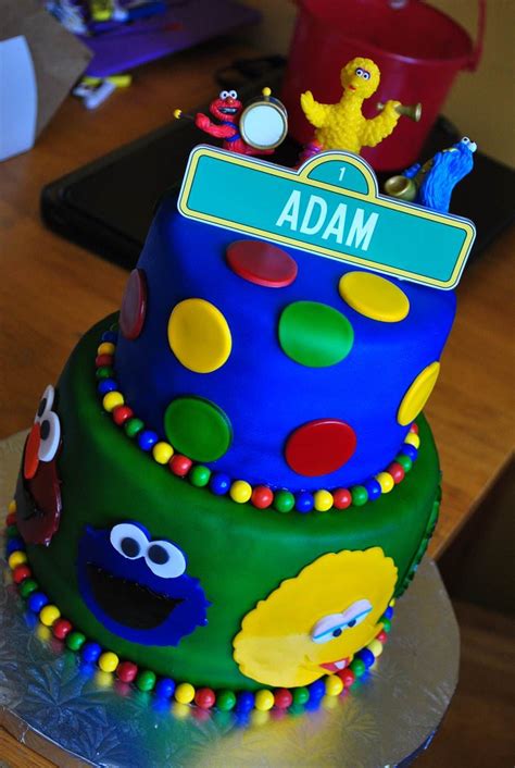 Sesame Street Sign Birthday Number PERSONALIZED by customstickers, $11. ...