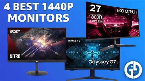 4 best 1440p gaming monitors in 2023: High-end and budget models