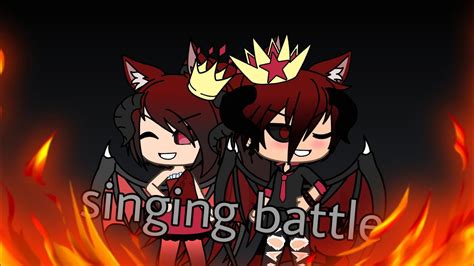 ~Singing battle~ gacha life - YouTube