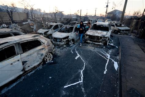 Confirman 46 muertos por los incendios en Chile; imponen toque de queda ...