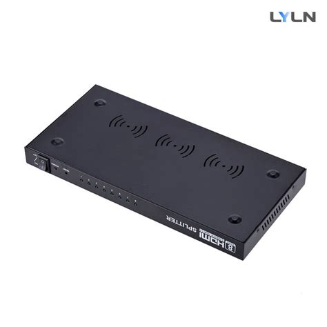 1in 8out HDMI Signal Splitter , Portable Long Distance Hdmi Splitter