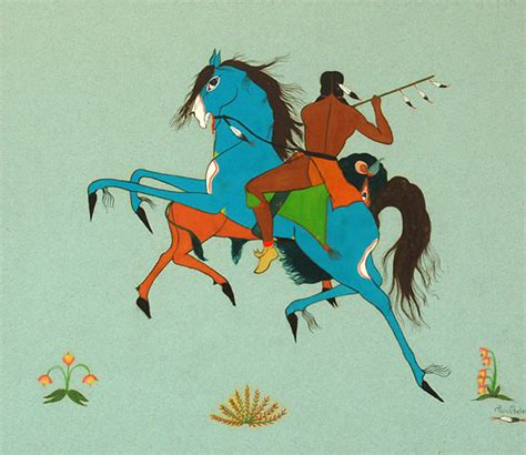 Fine Art | Native American Paintings | Native American Artwork | Taos ...