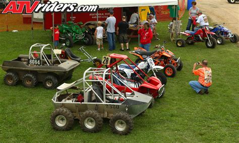 2009 AMA / ATVA Extreme Dirt Track ATV Racing Series - ATV Race Report - Round #4 - Pine Lake