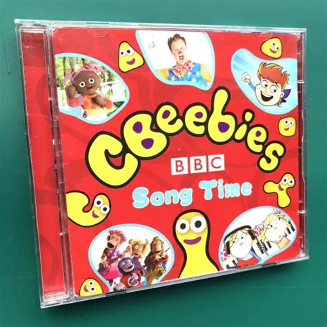 VARIOUS ARTISTS CBEEBIES Song Time Original Soundtrack - PicClick UK