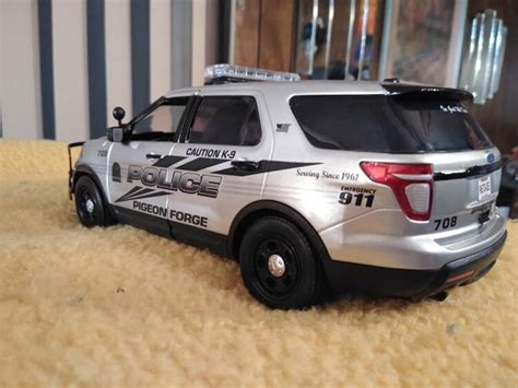 Pigeon Forge, TN Police Department — Cardinal Police Diecast