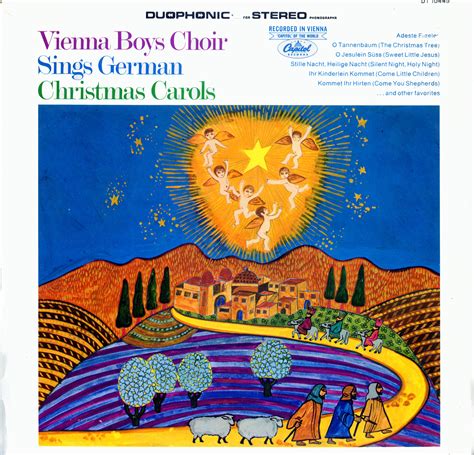 Vienna Boys Choir (Sangerknaben Wiener). Christmas In Austria. Conducted by Xaver Meyer. (T10164 ...