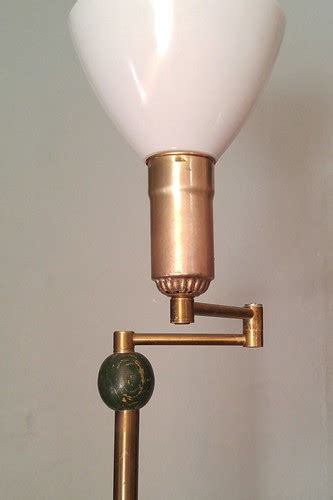 Art Deco Floor Lamp | CG Hughes | Flickr