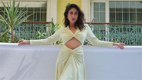 Kareena Kapoor Khan picks a sexy Dion Lee dress at 'Good Newwz' trailer ...