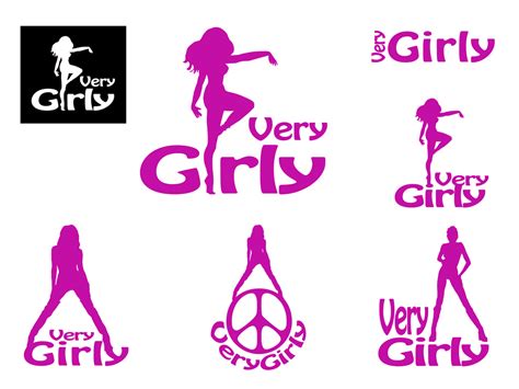 VERY GIRLY LOGOS by ANOZER on DeviantArt