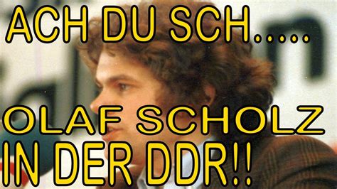 Scholz bei Egon Krenz - YouTube