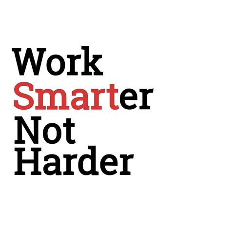 Work Smarter, Not Harder...👨💯 — Steemit